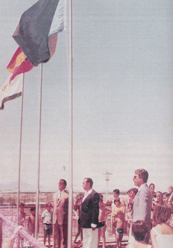 Inauguración Club de tenis
